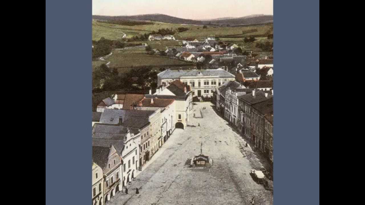 Slavonice staré a nové HD originál