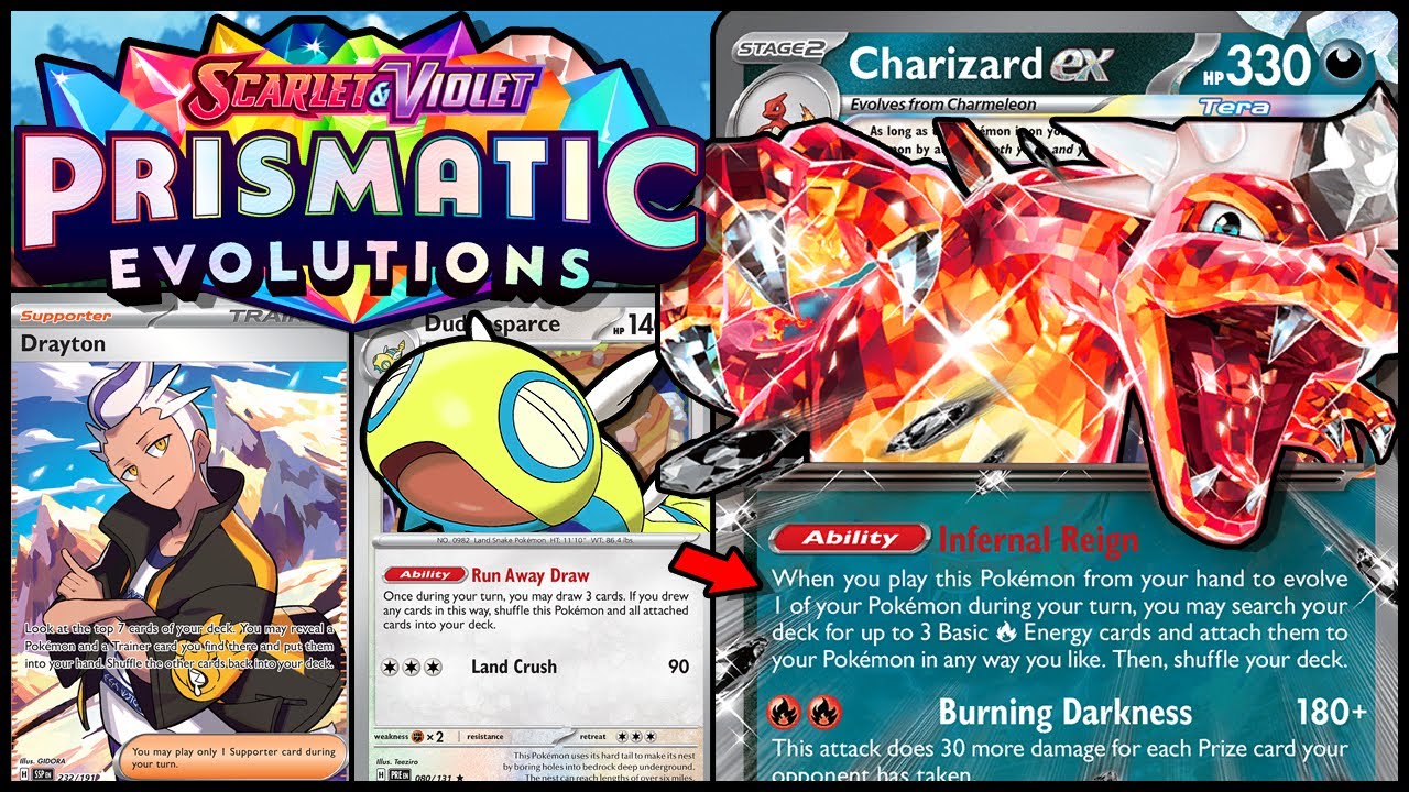 Upgrading Charizard With Dudunsparce To Beat The Meta!