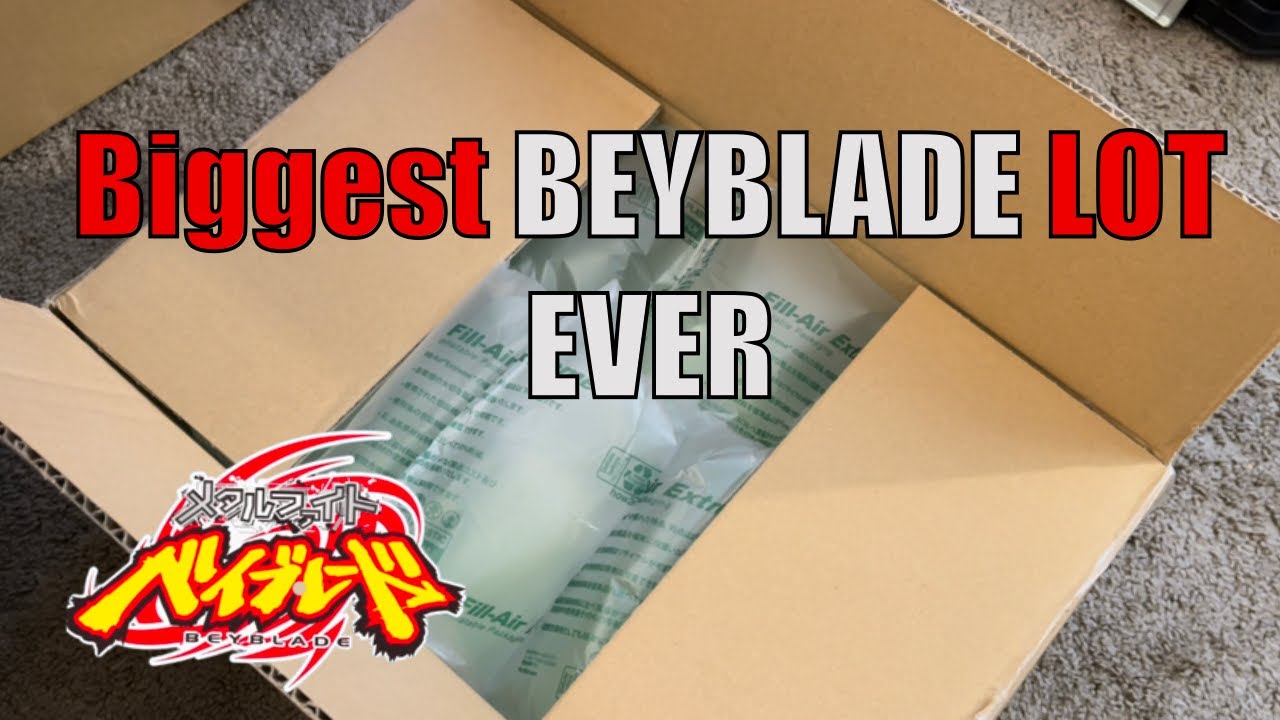 BIGGEST Beyblade Lot I’ve EVER Purchased! #beyblade #beyblademetalfight #beybladeunboxing