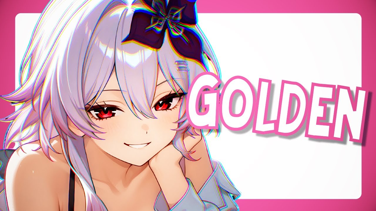 Nightcore - GOLDEN (Rock Version) (lyrics)