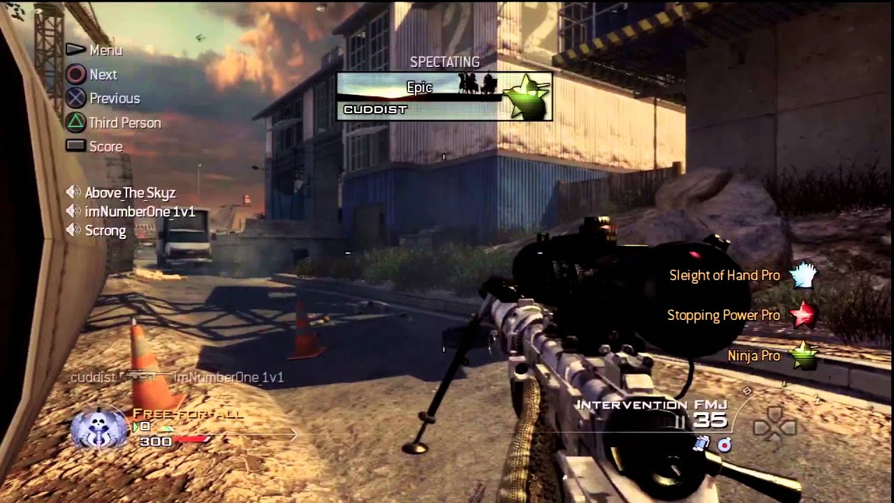 cuddist vs imNumberOne_1v1 edit