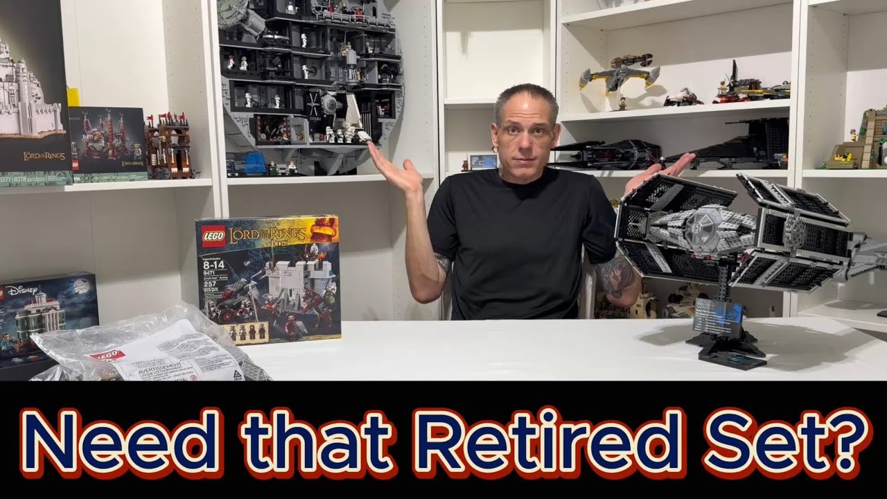 How I buy that MUST HAVE Retired Set