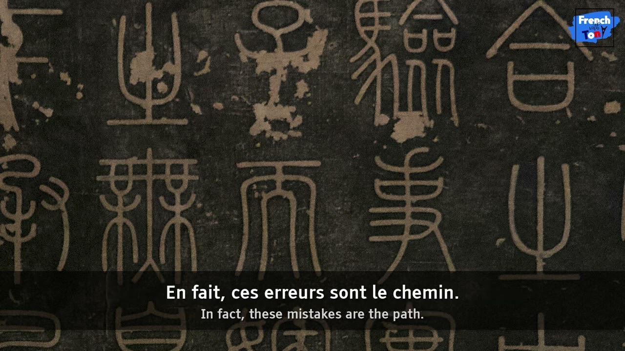Comprendre l'autre dans sa langue est merveilleux !