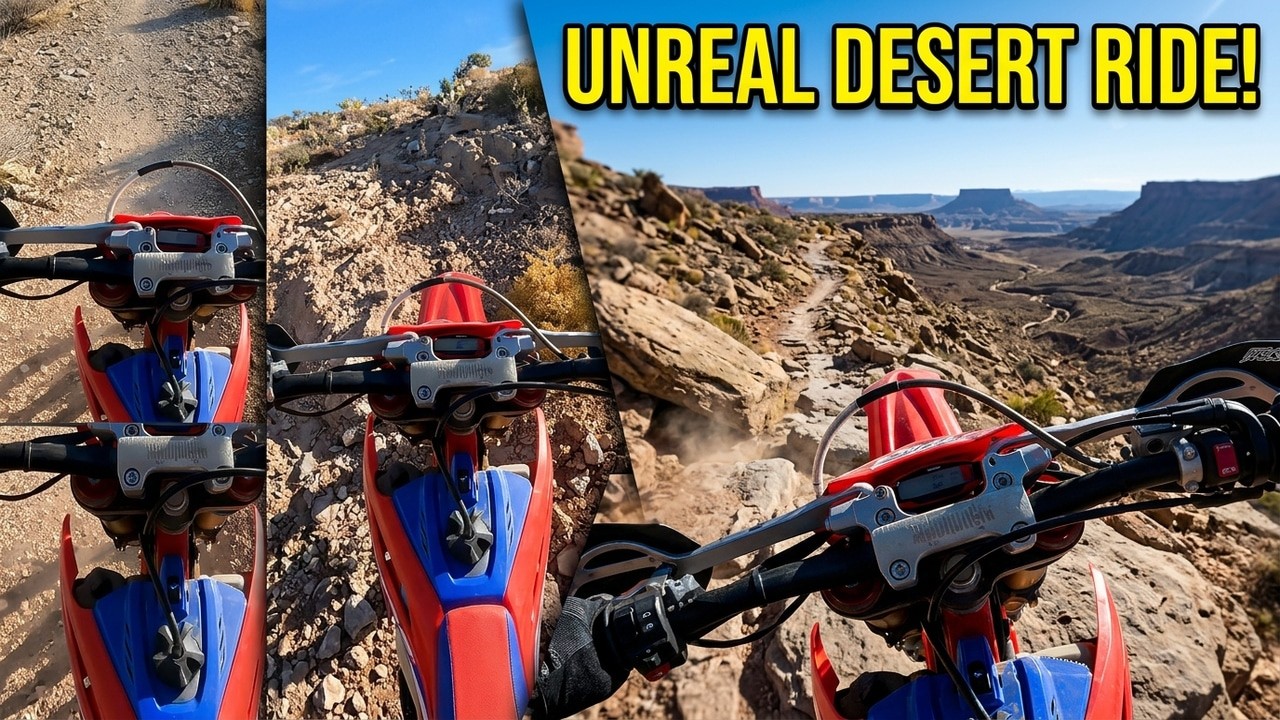 Haystack Mountain OHV - Pushing Limits