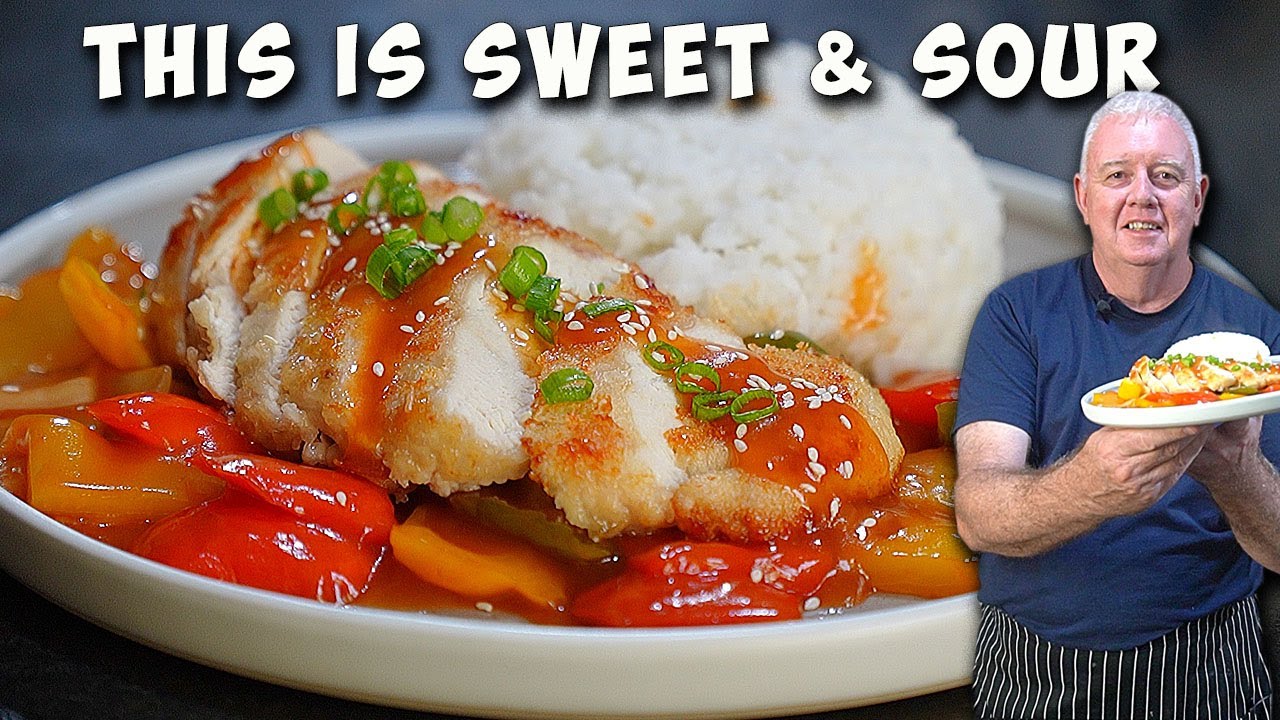Stop Battering Chicken! Make Sweet & Sour Like a Restaurant