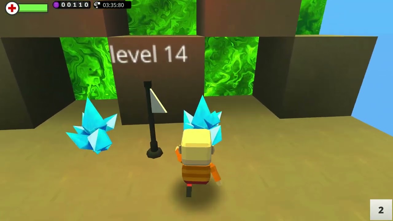 KoGaMa - Parkour 30 Levels