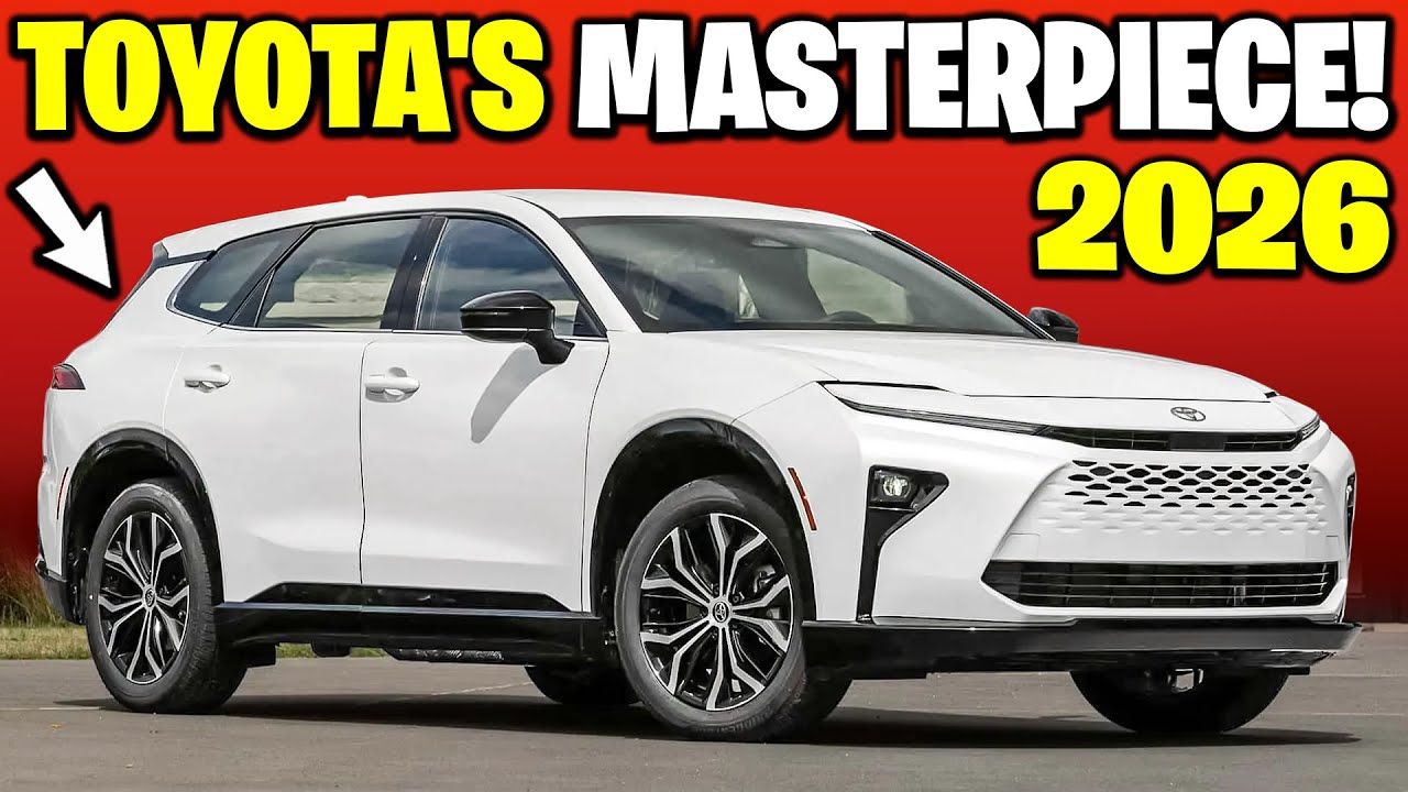 7 НЕВЕРОЯТНЫХ обновлений Toyota Crown Signia 2026 года подробно описаны!