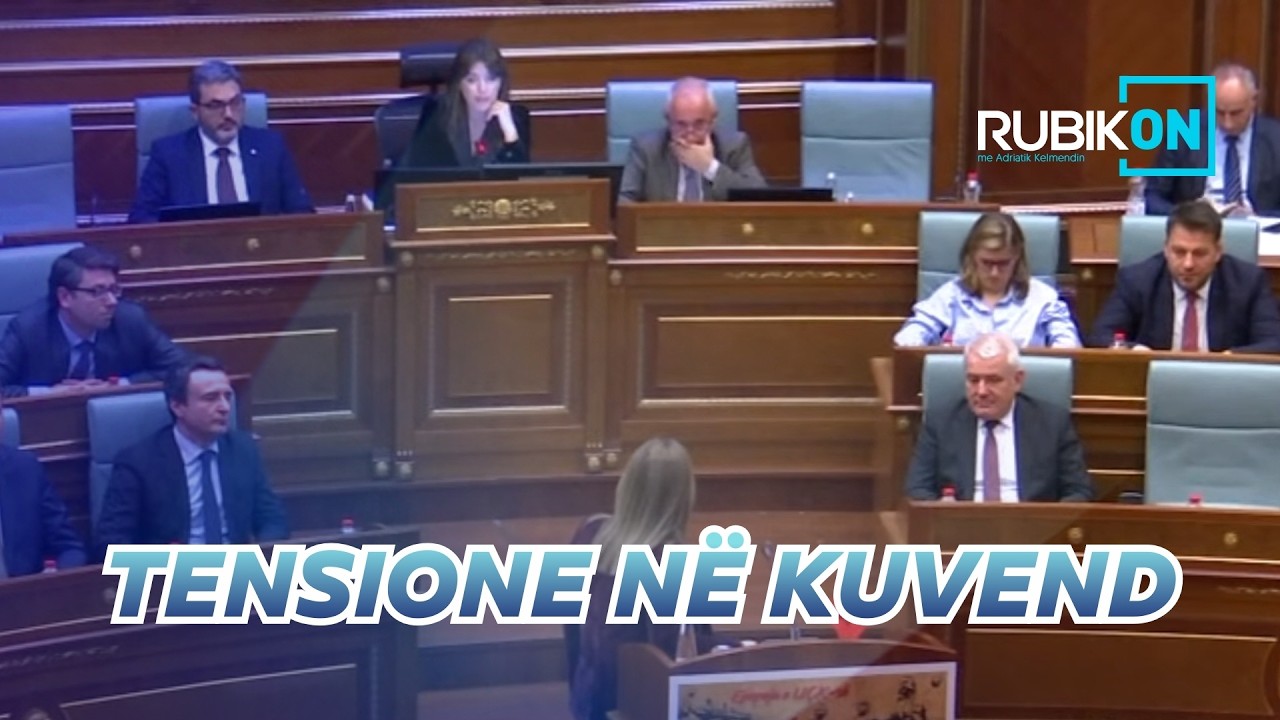 Tensione në Kuvend-Albulena Haxhiu ia ndalë fjalën Hykmete Bajramit, të paralajmëroj...