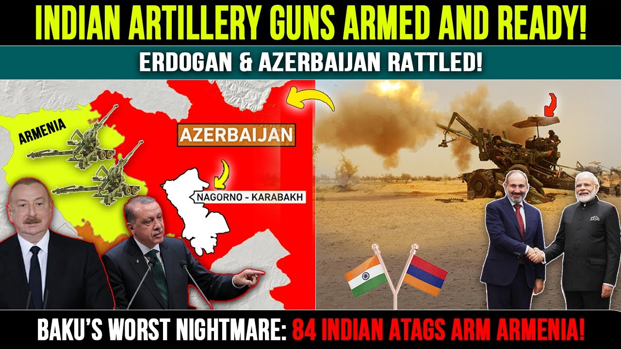 Will Indian Army ATAGS Help Armenia Win The Next War With Azerbaijan?