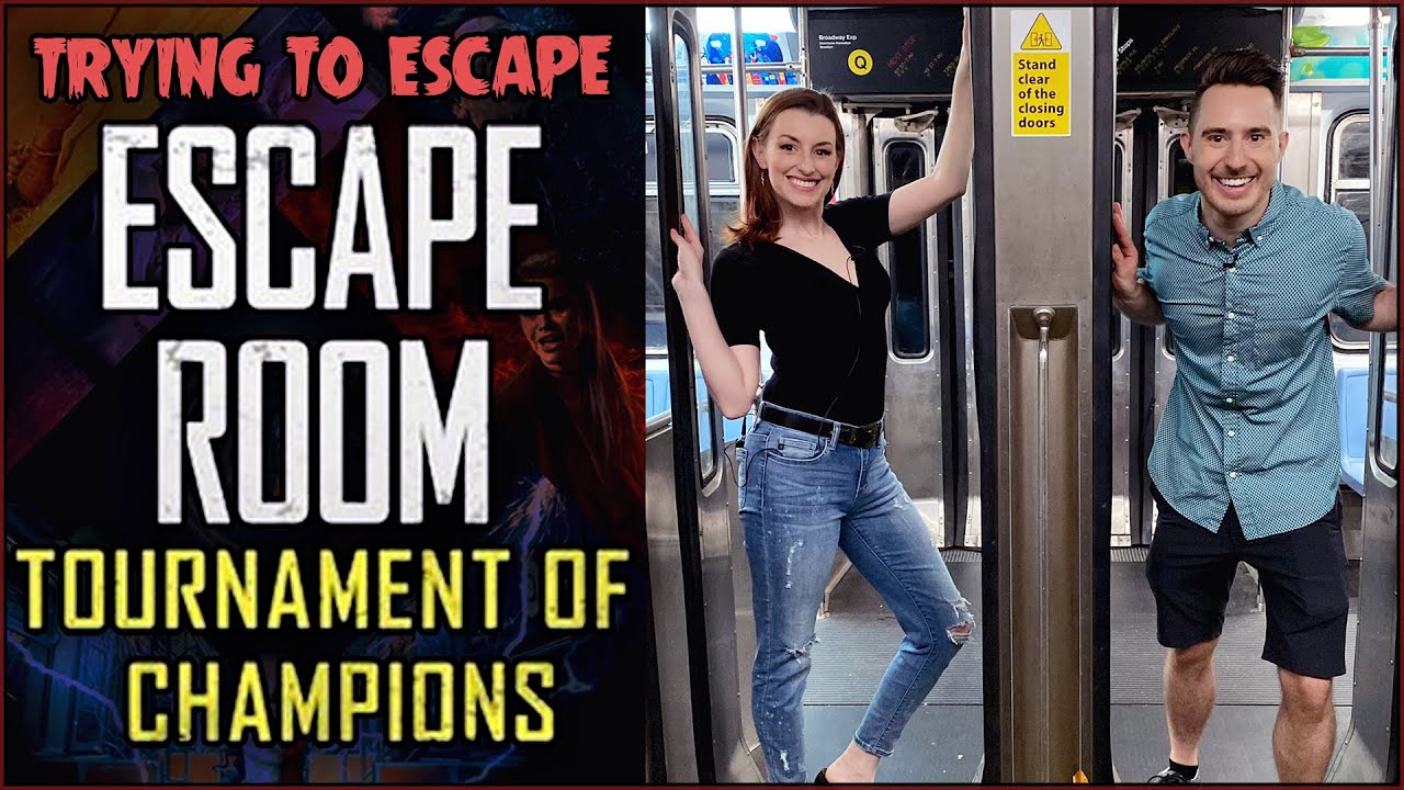 Real Life Escape Room for Tournament of Champions!