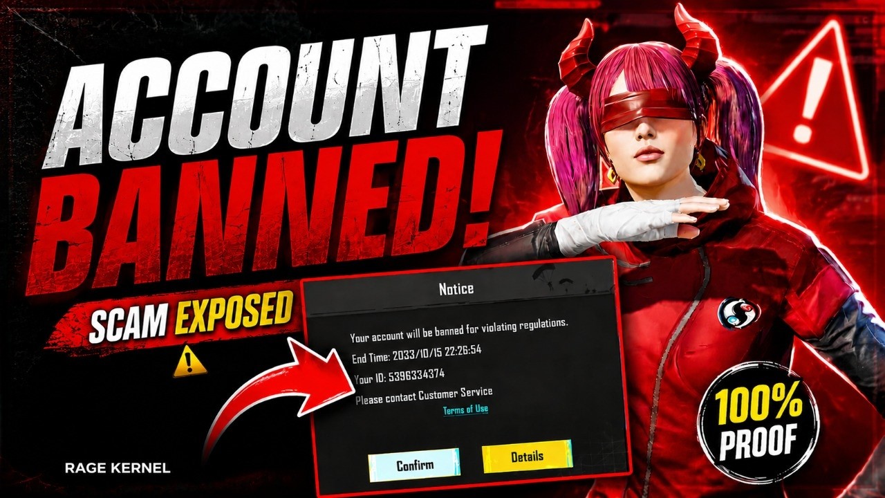 BGMI Account Unban Scam Exposed | Fake Screenshots Se Kaise Lootte Hain Log? (Real Unban Process)