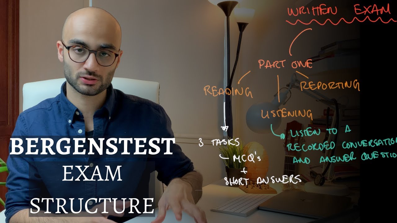 Study Medicine in Norway for FREE | The Bergenstest - Exam structure (Part 2)