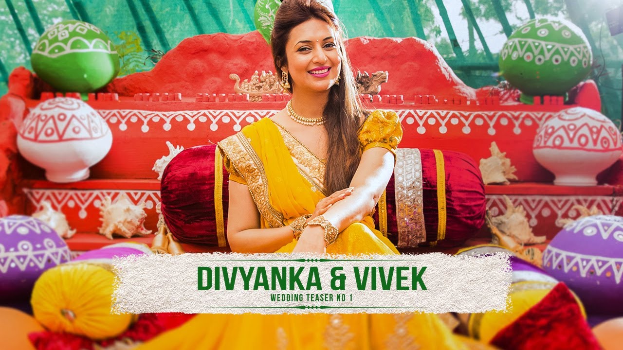 Divyanka Tripathi & Vivek Dahiya Wedding teaser - 1/3