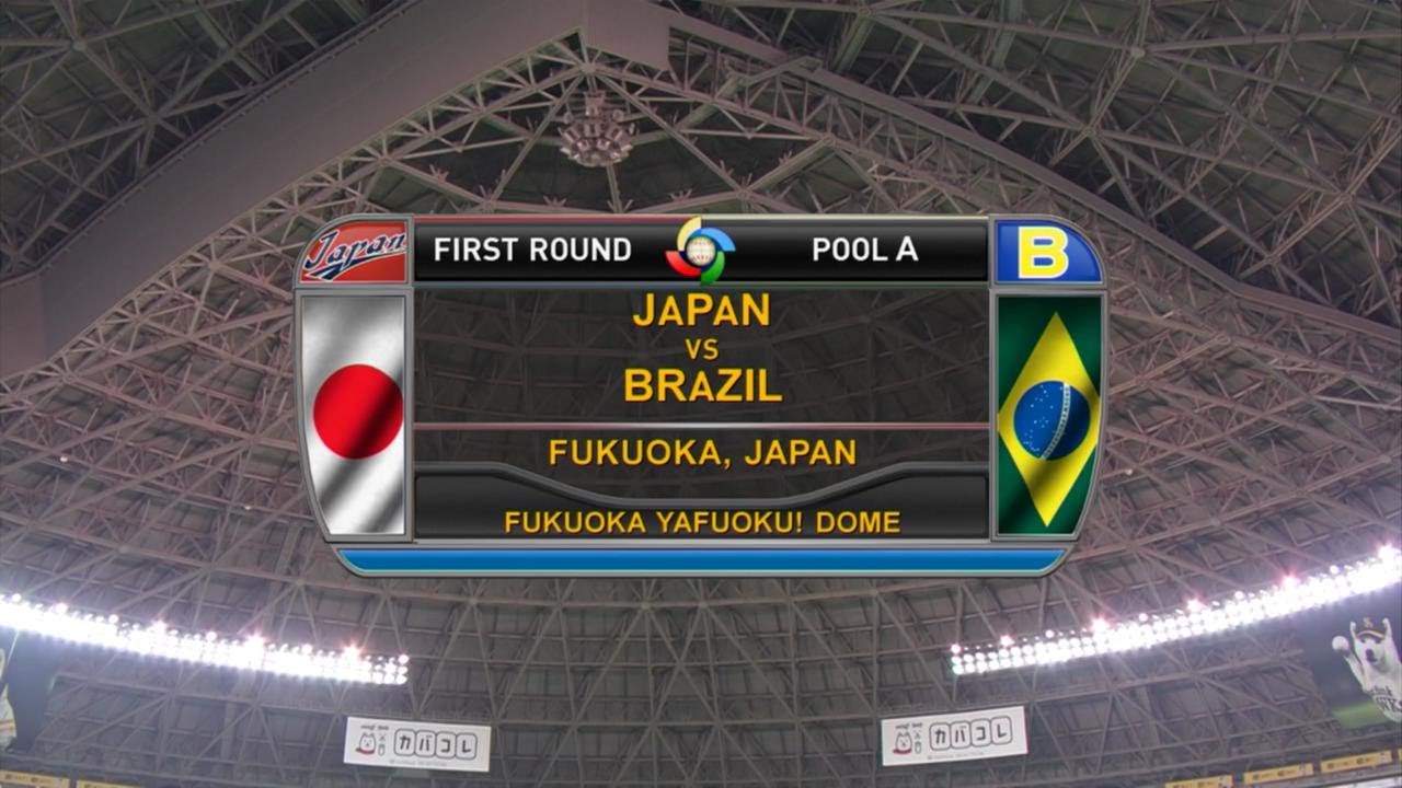 3/2/2013: Japan @ Brazil