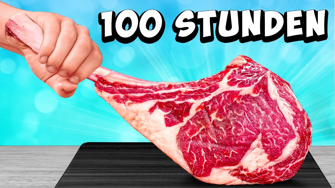 100 Stunden Kochen Steak von VANZAI KOCHEN