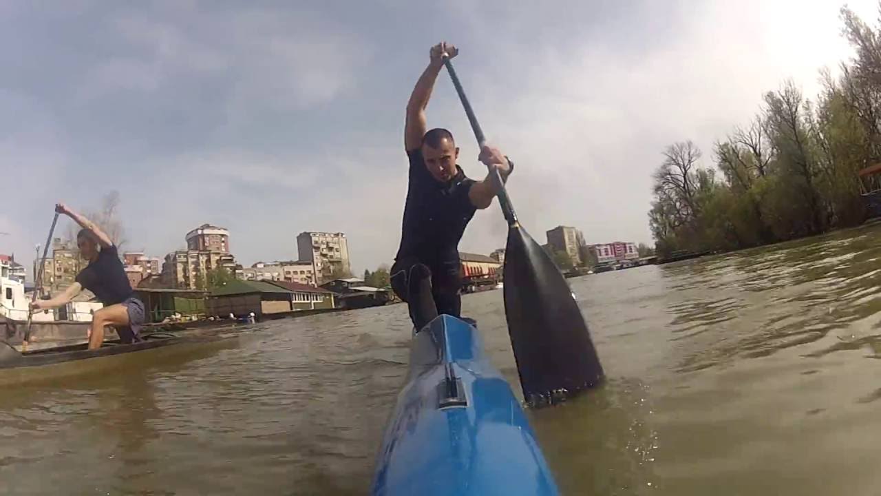 Flatwater CANOE GoPro training
