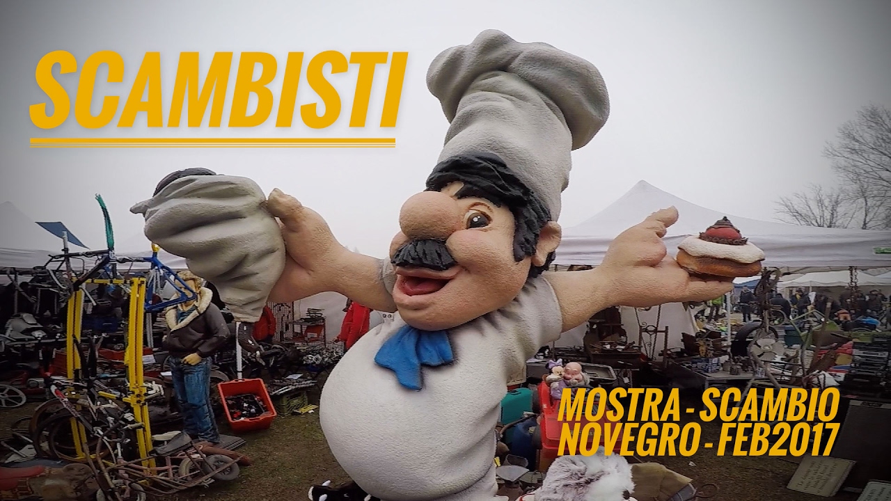 Tra gli scambisti!! - Mostra scambio Novegro Febbraio 2017