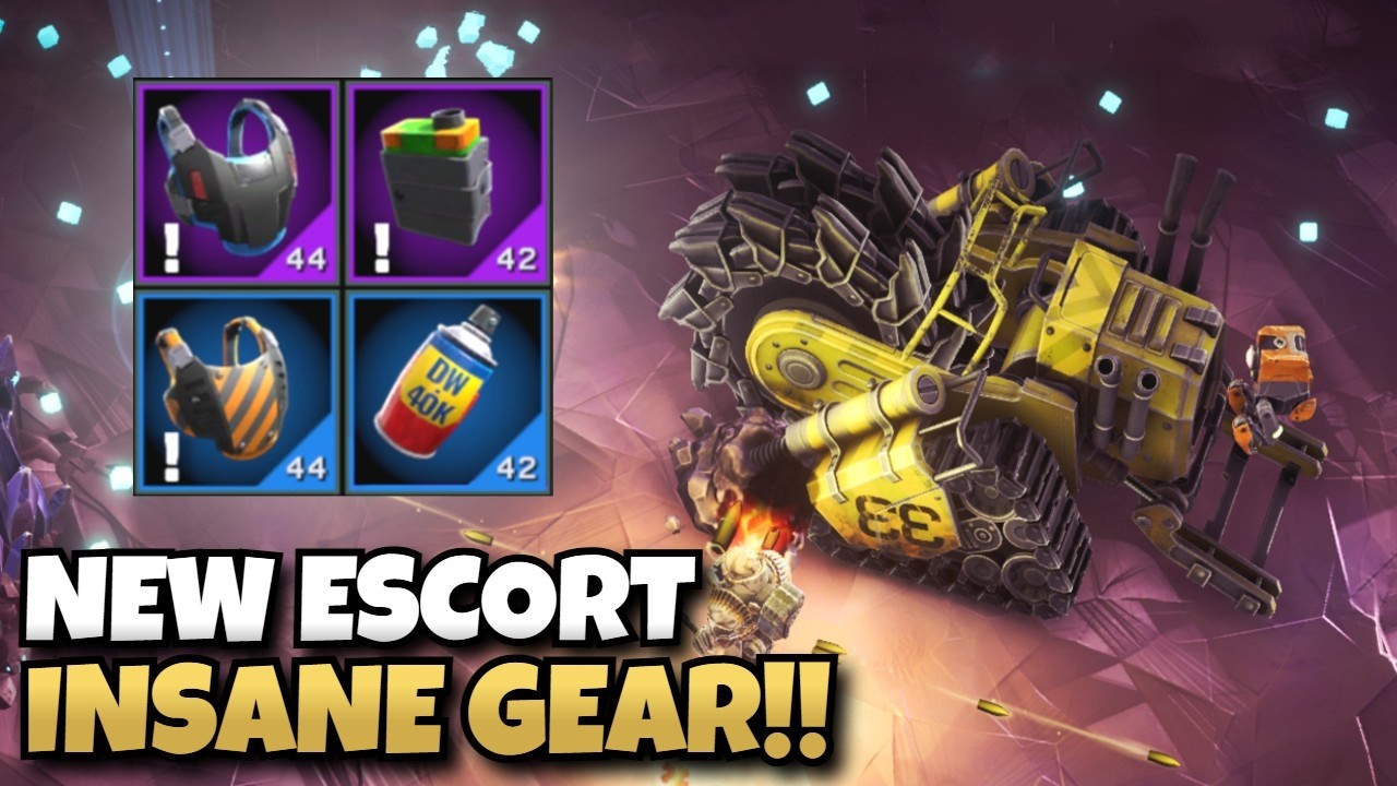 New Gear and Escort Mission are So Good! | Deep Rock Galactic Survivor