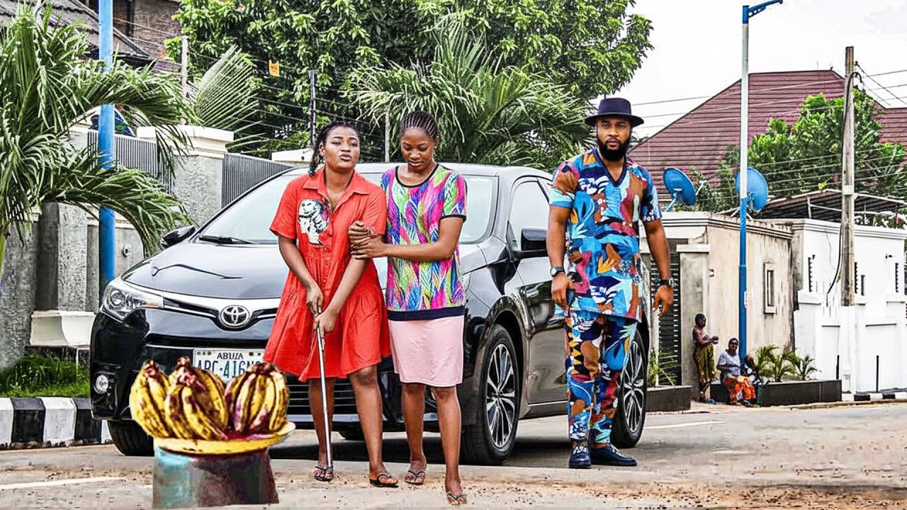 The Rich Prince Fell In Love With The Helpless Orphan He Met Selling On The Road| Nigeria Movie