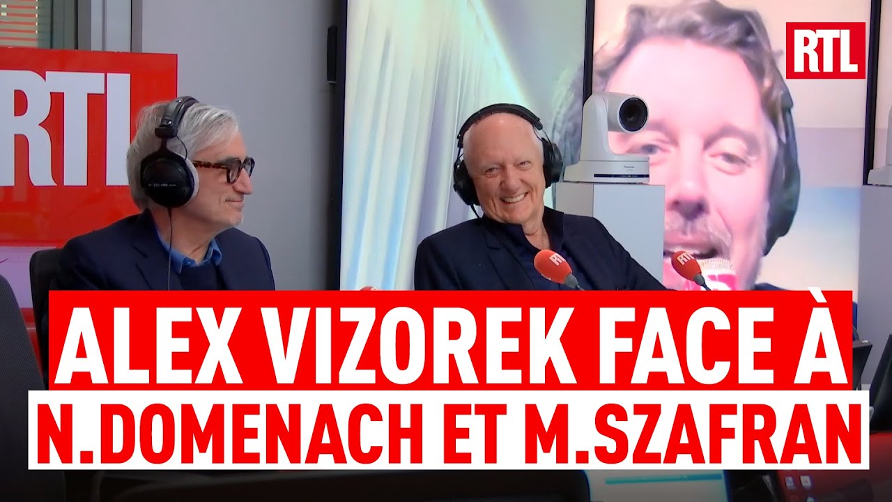 Alex Vizorek face à Nicolas Domenach et Maurice Szafran 🤣