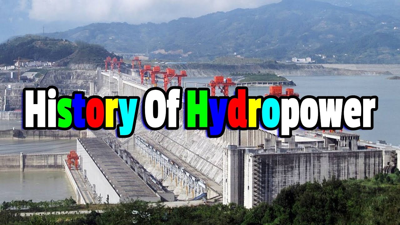 A short history of hydropower