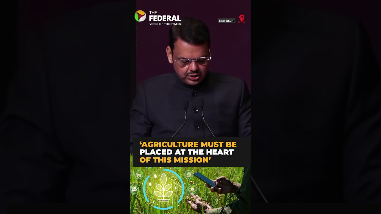 Devendra Fadnavis puts agriculture at core of India&rsquo;s AI mission
