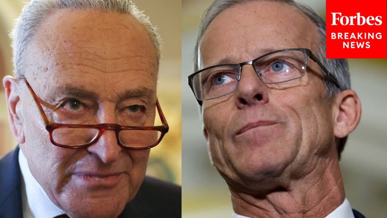 'Can This Be Over Now?': John Thune Torches Senate Democrats As Government Shutdown Sets New Record