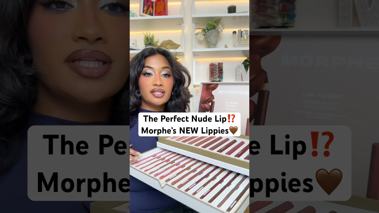 ИДЕАЛЬНАЯ НЮДОВАЯ ПОМАДА⁉️ 🤨👀 @MorpheOfficial