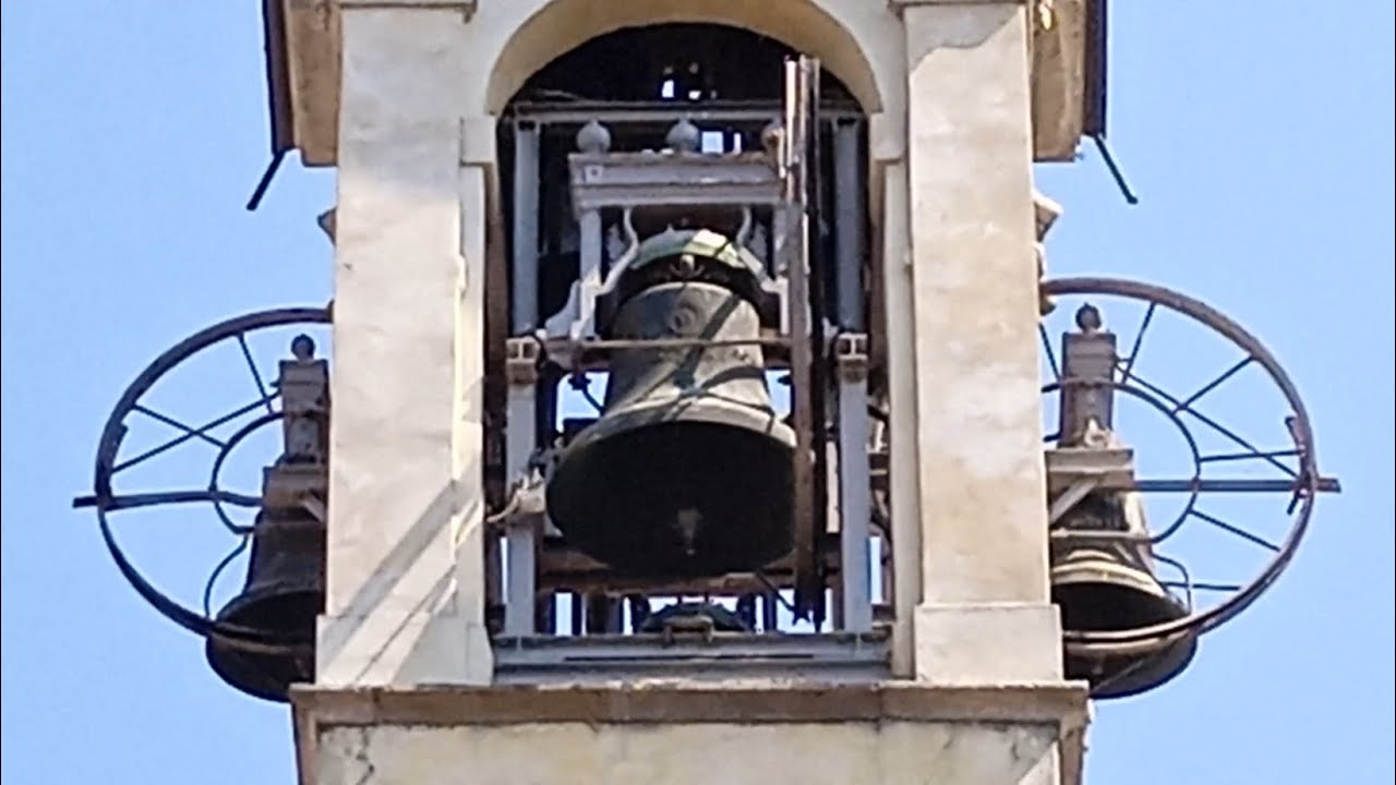 Campane di Dolzago (LC) - Ave Maria di Fatima e Distesa Completa