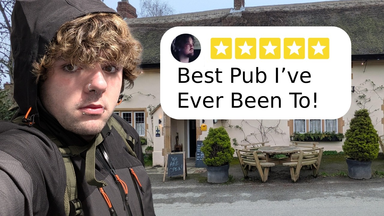 We Found a 5 Star Pub by Accident...