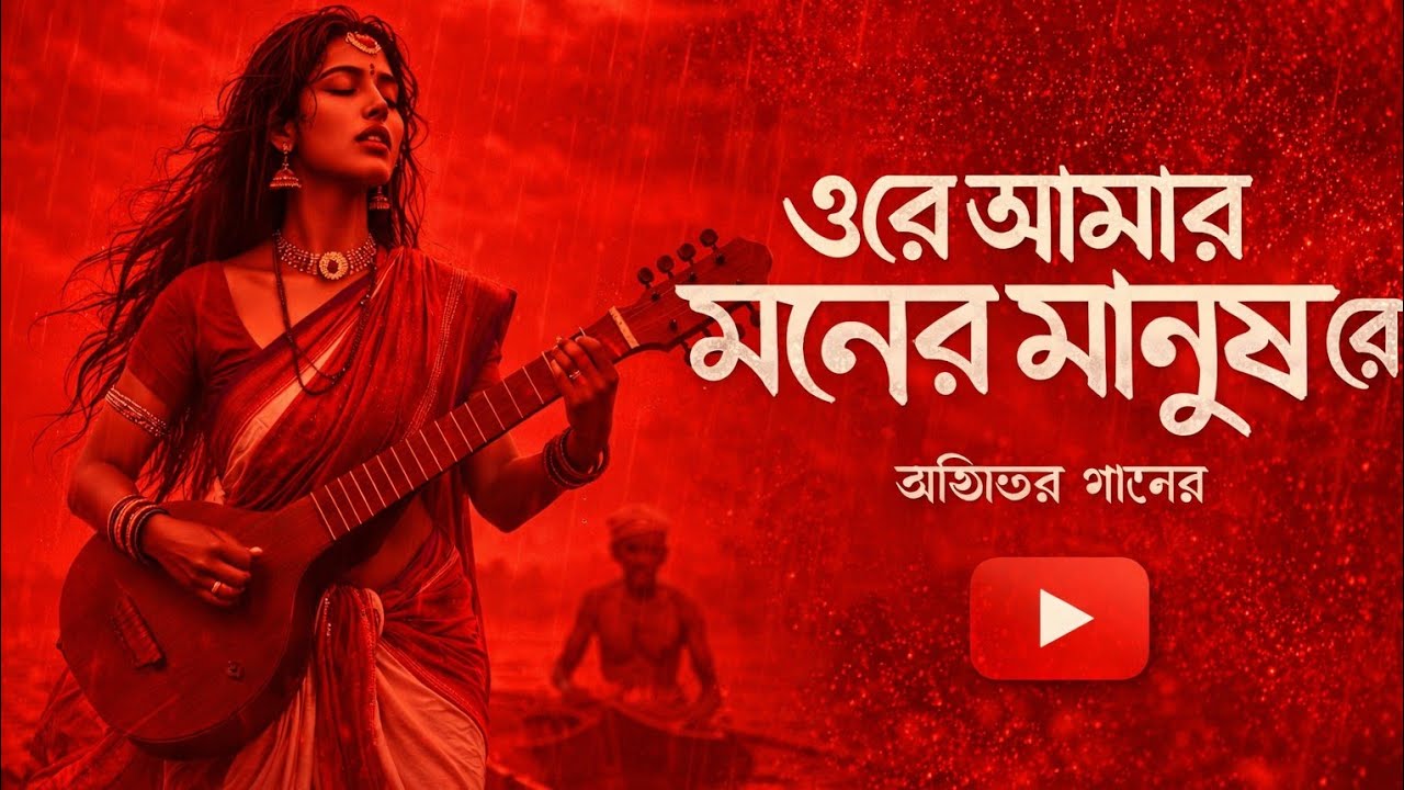 ওরে আমার মনের মানুষ রে | SB Tisha | Baul Song 2026 | কষ্টের গান | Bangla Baul Gaan