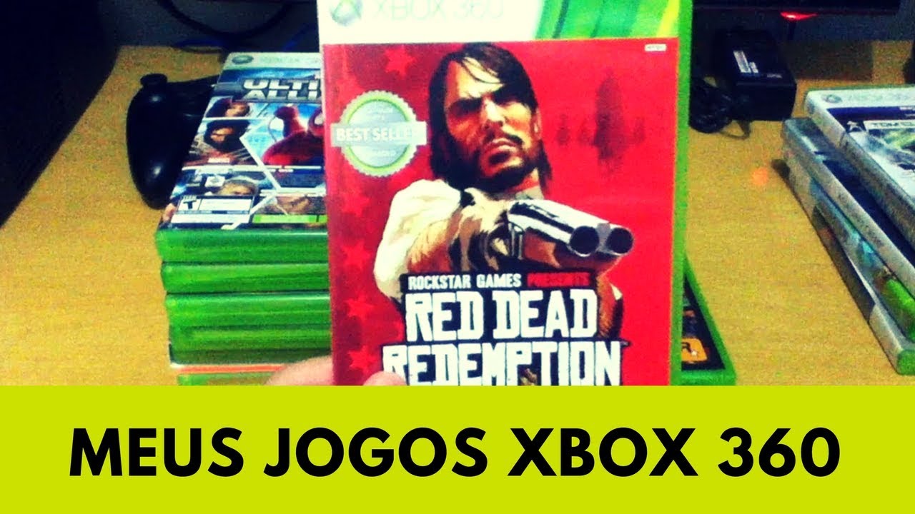 Meus jogos de XBOX 360