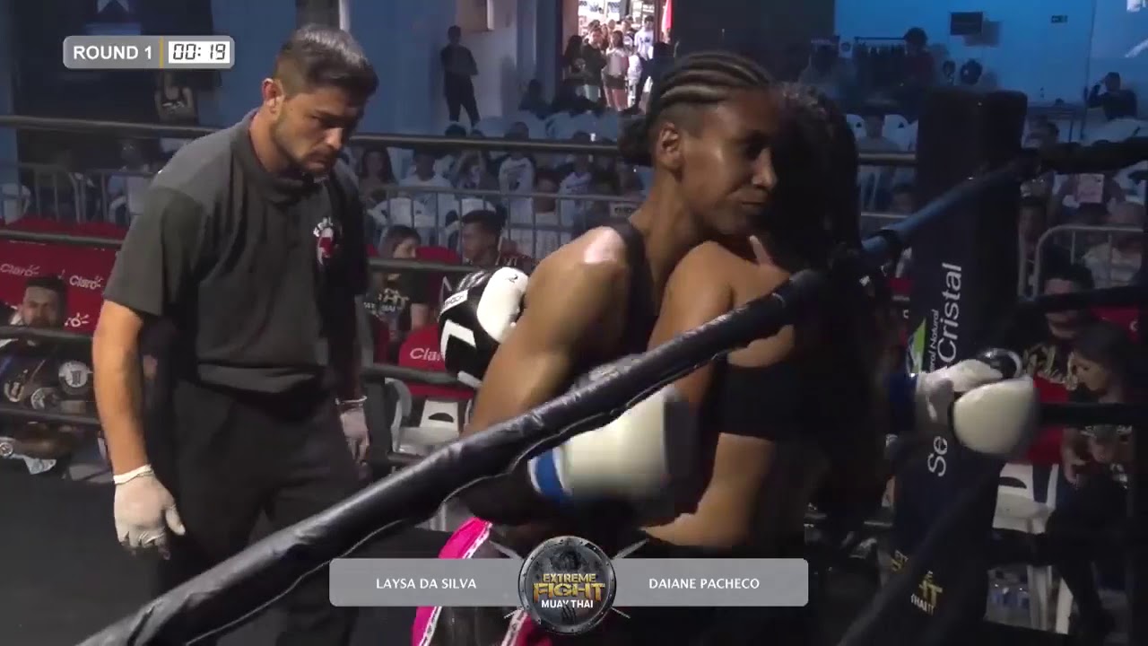 EXTREME FIGHT II | Laysa da Silva vs Daiane Pacheco