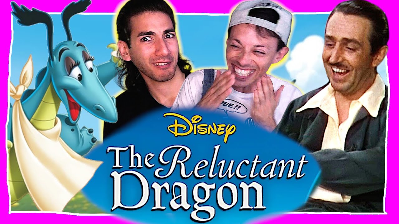 We Watch The FORGOTTEN DISNEY Classic!! * The Reluctant Dragon * (1941) Disney Movie Reaction !!