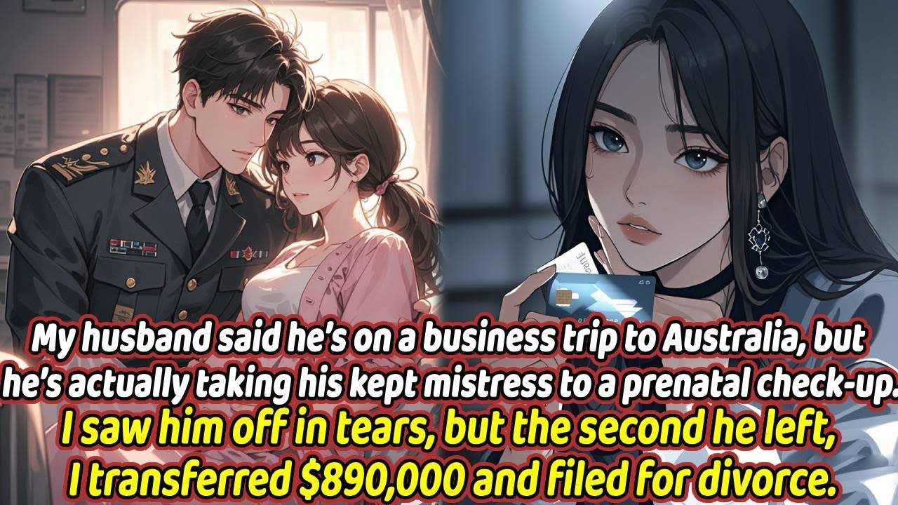 My HB said he’s on a business trip,but he’s actually taking his kept mistress to a prenatal check-up