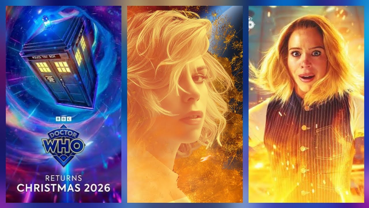 Doctor Who Reviews And More 138/Video Update: The Doctor Are Back In 2026,Baby(Review)