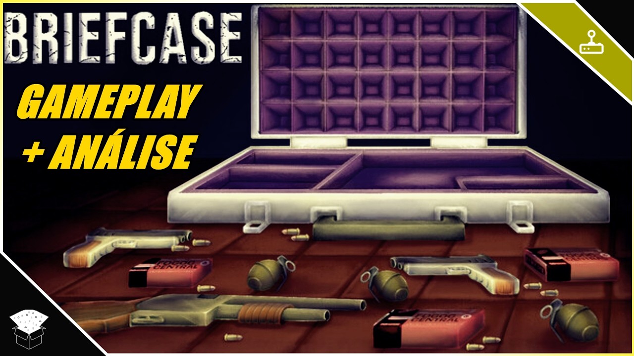 Resident Evil 4 mas é só a Maleta 💼 - BRIEFCASE DEMO