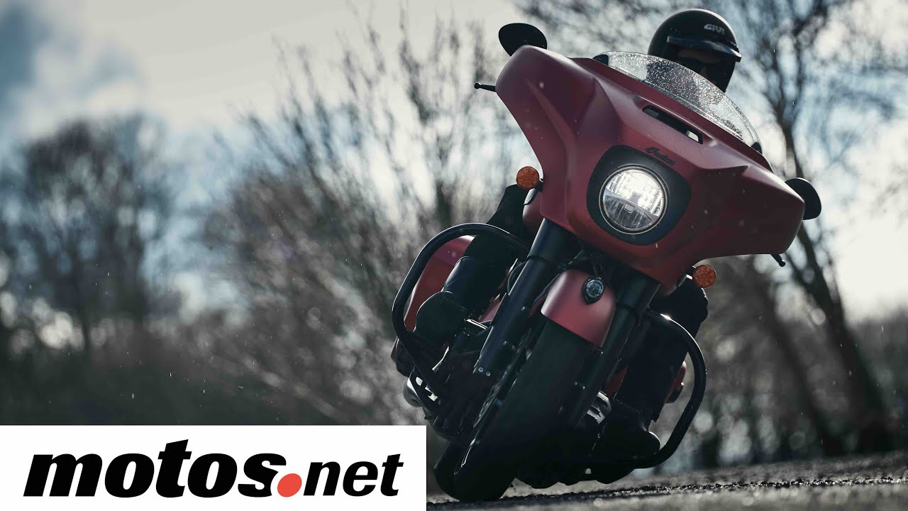 Indian Chieftain Dark Horse 2020 | Prueba / Test / Review en español