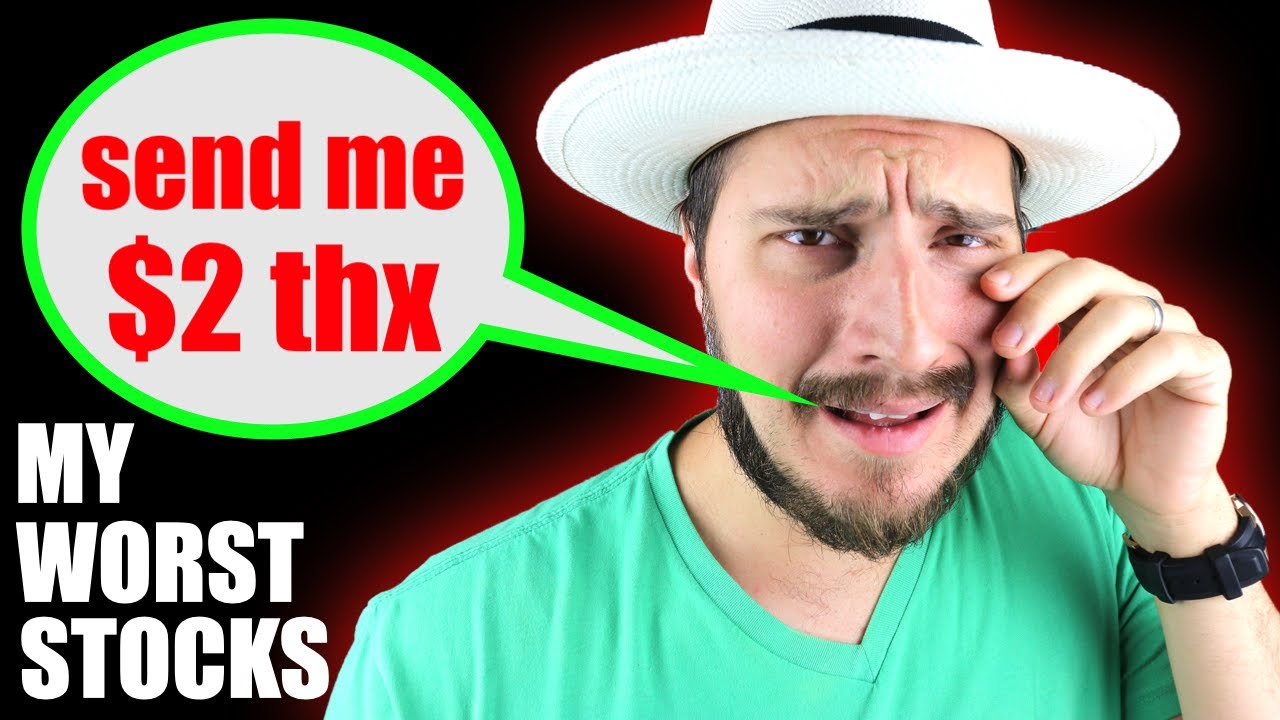 My Top 5 Worst Stocks I Hold Right Now!