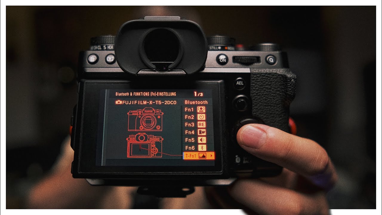 10 Einstellungen für deine erste Fujifilm Kamera. [Teil 2]