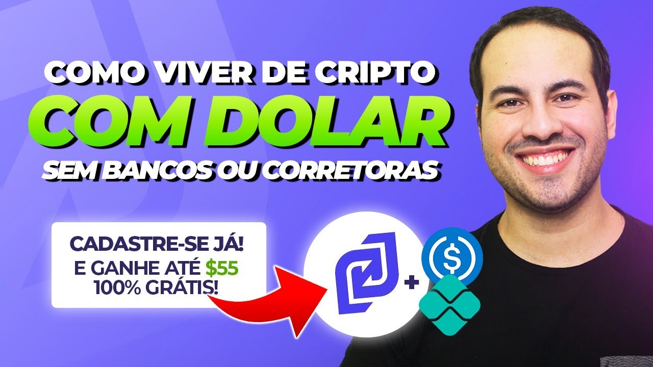 COMO VIVER DE CRIPTO COM USDC SEM BANCOS, EXCHANGES OU KYC + GANHE AT&Eacute; 55 D&Oacute;LARES DE GRA&Ccedil;A NA P2P.ME