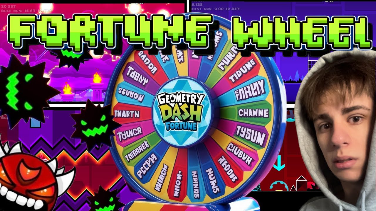 PLAYING ANY LEVELS THE CHAT REQUESTS (SPIN DA WHEEEEEEL)!!