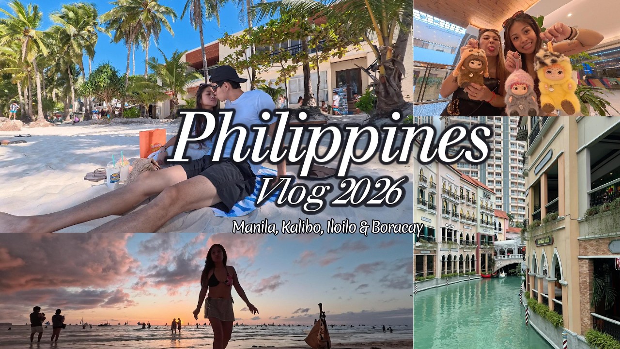 Philippines Vlog 2026 | Experiencing City, Province, and Beach Life | Visiting the Homeland |