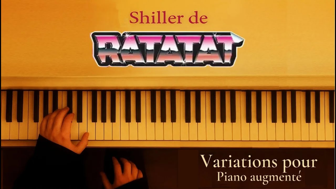 Shiller de Ratatat - variations pour piano seul