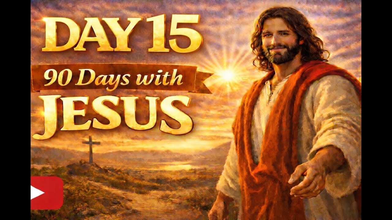 90 Days with Jesus - Day 15