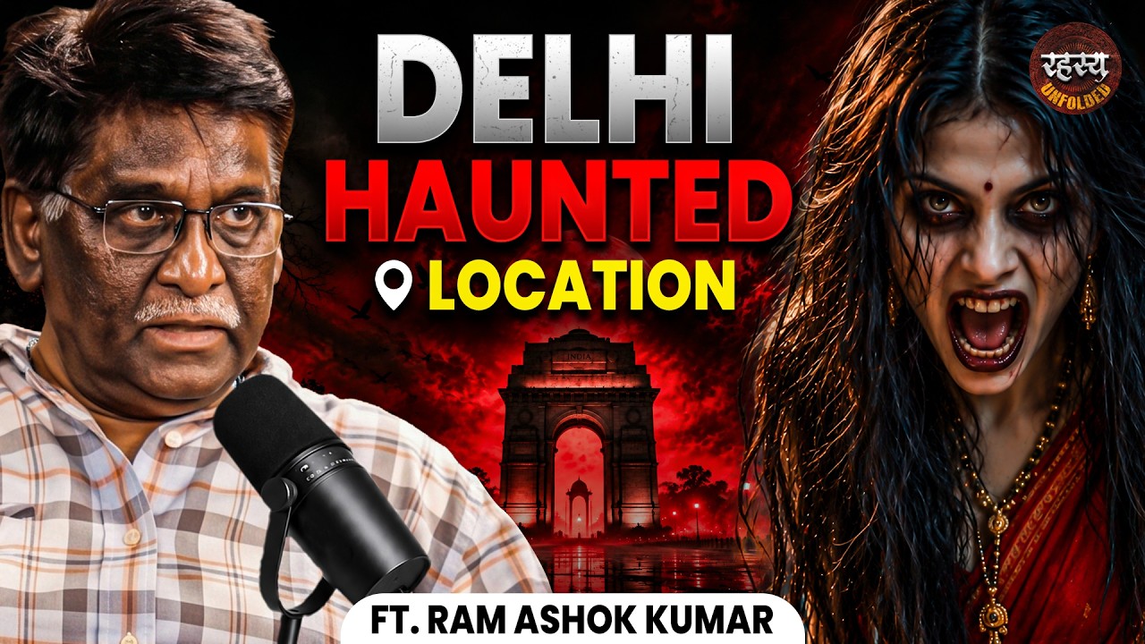 25 Years of Paranormal Investigations, Haunted Locations & Real Cases Ft. Ram Ashok Kumar | Podcast
