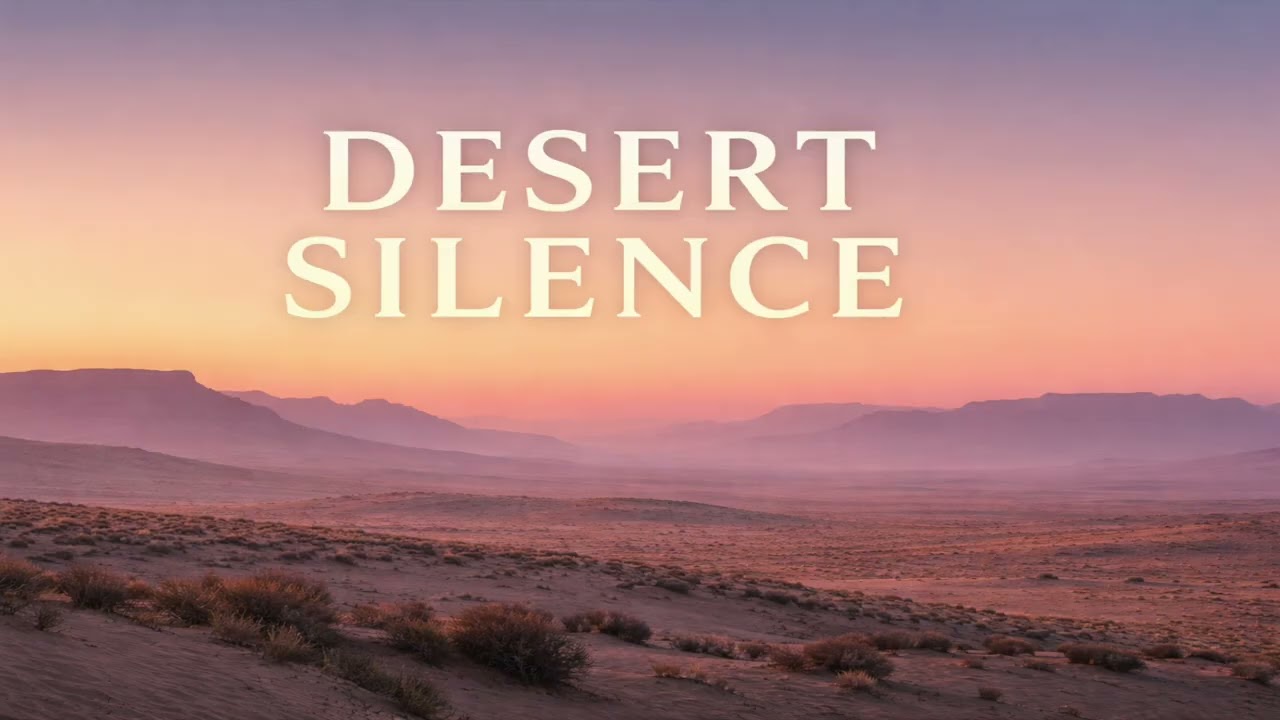 Desert Silence — Minimal Western Ambient for Deep Focus & Quiet Work