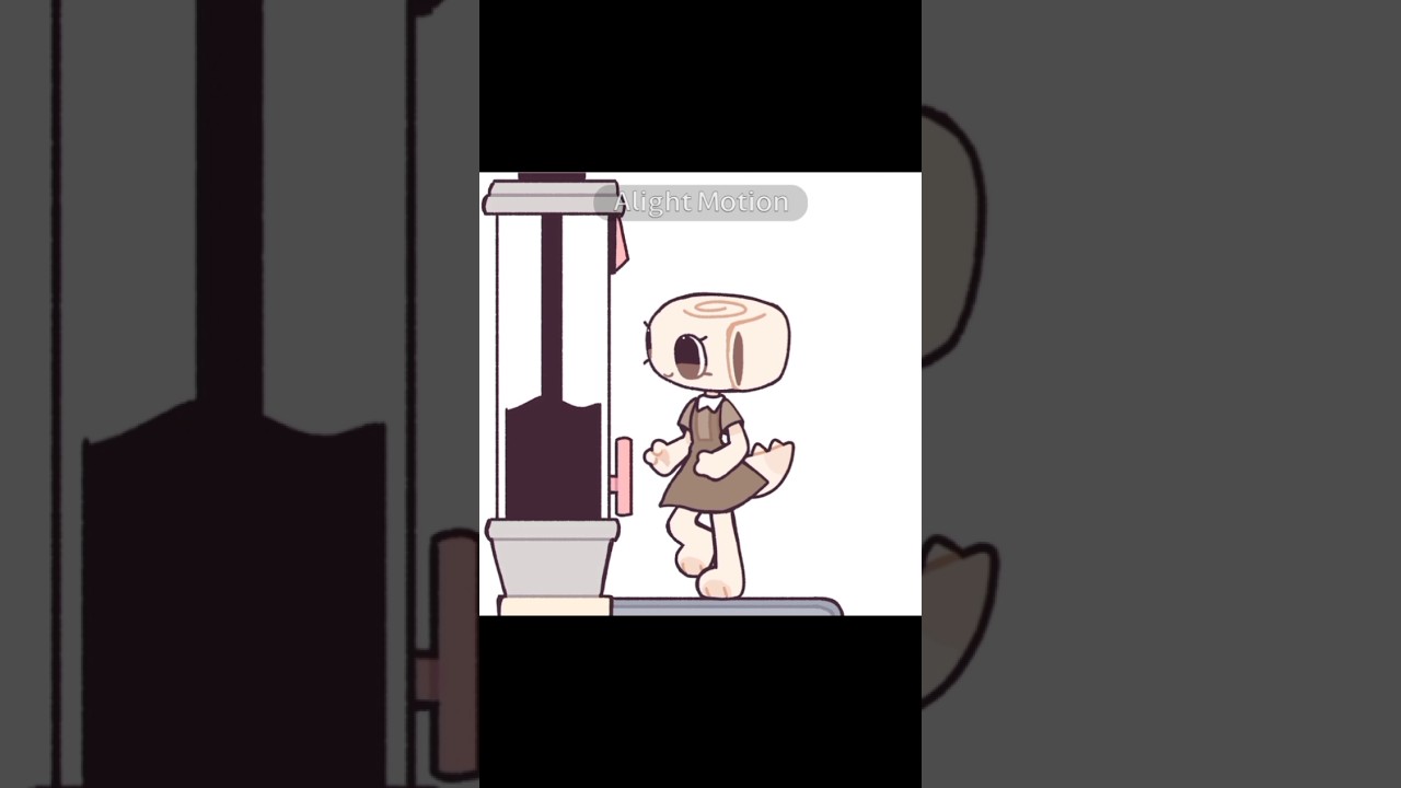 #shelly #newmachine #update #dandysworld #vee #cute #alightmotion #animation #shorts #edit #silly
