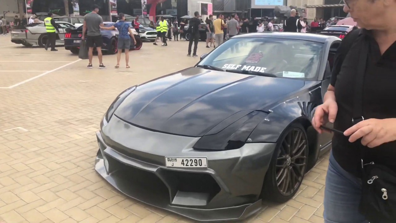 Custom modified Nissan 370Z self made car dubai | Sh pro