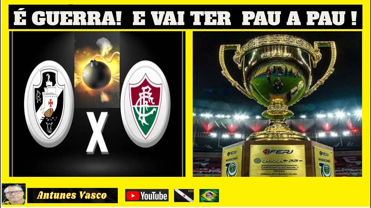 fluC X VASCO,,, JOGO DE VIDA OU MORTE ‼️☠️💀‼️